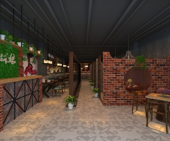 Industrial Style Restaurant-ID:431060812