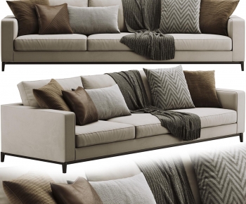 Modern Three-seat Sofa-ID:113914976