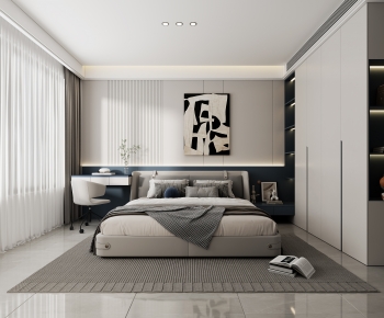 Modern Bedroom-ID:631103993