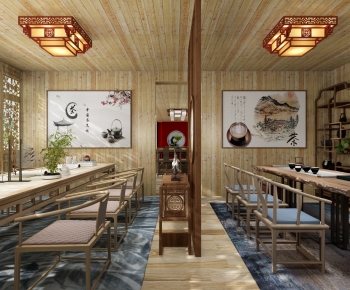 Chinese Style Teahouse Tea House-ID:211852072