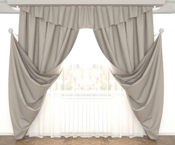 Simple European Style The Curtain-ID:457323076