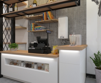 Modern Counter Bar-ID:432723059