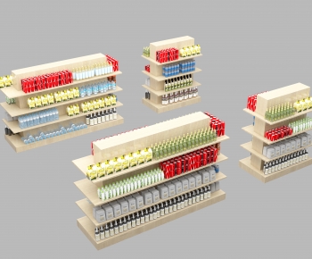 Modern Supermarket Shelf-ID:557029017