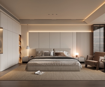 Modern Bedroom-ID:220552925