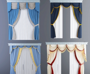 European Style The Curtain-ID:231633907