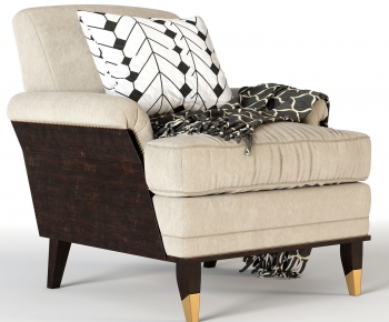 American Style Single Sofa-ID:200146914