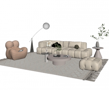 Modern Sofa Combination-ID:928751953