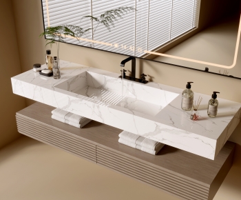 Modern Bathroom Cabinet-ID:120930723