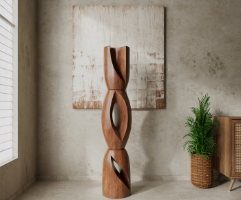 Wabi-sabi Style Sculpture-ID:761807926