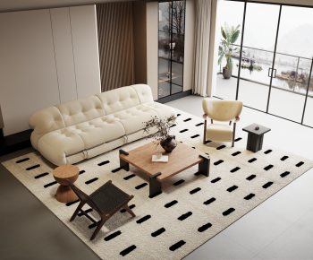 Modern A Sofa For Two-ID:483309034