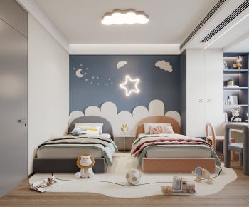 Modern Children's Room-ID:220362904