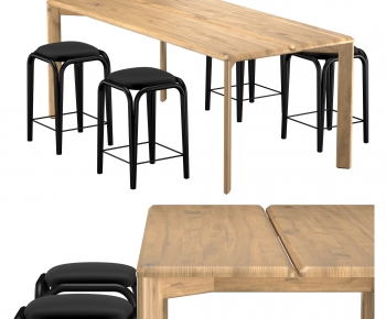 Modern Dining Table And Chairs-ID:780306101