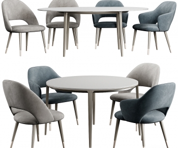 Modern Dining Table And Chairs-ID:836050589