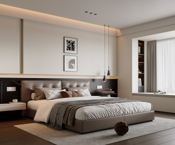 Modern Bedroom-ID:576468945