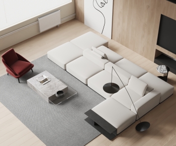 Modern Sofa Combination-ID:691128976