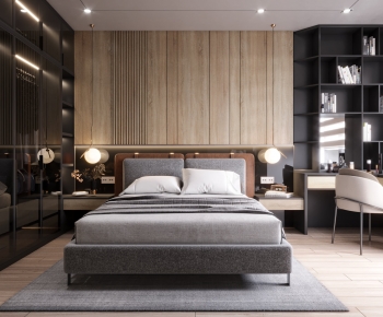 Modern Bedroom-ID:540821083