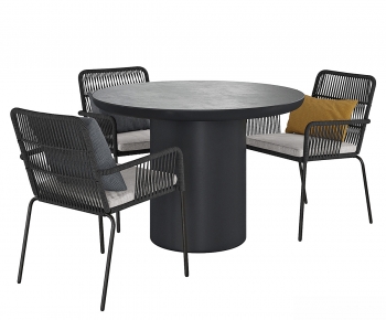 Modern Outdoor Tables And Chairs-ID:383506062