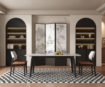 French Style Dining Room-ID:622193108