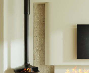 Modern Fireplace-ID:402848967