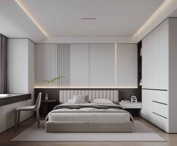 Modern Bedroom-ID:737010965