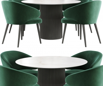 Modern Dining Table And Chairs-ID:270483023