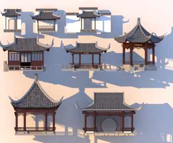 Chinese Style Pavilion-ID:721596004