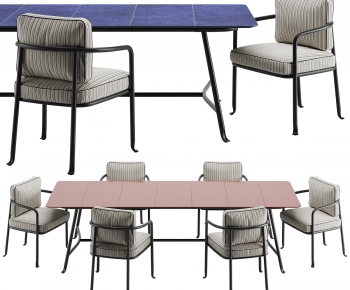 Modern Dining Table And Chairs-ID:959059009