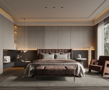 Modern Bedroom-ID:408061985