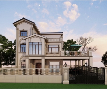 European Style Detached Villa-ID:534202103