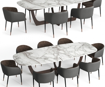 Modern Dining Table And Chairs-ID:547508969