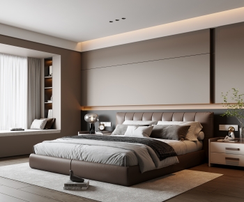 Modern Bedroom-ID:444984914