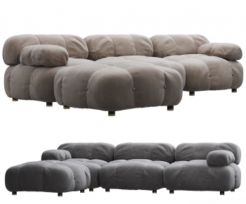 Modern Corner Sofa-ID:400098096