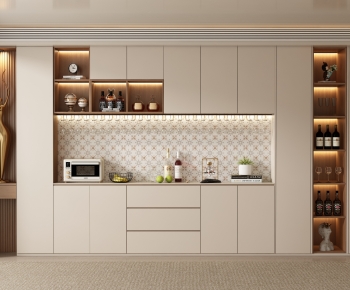 Modern Wine Cabinet-ID:420476917