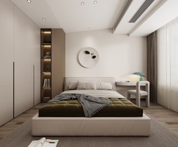 Modern Bedroom-ID:565007935