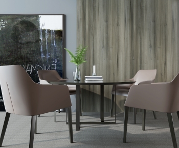 Modern Dining Table And Chairs-ID:978956948