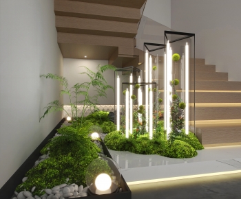 Modern Plant Landscaping-ID:536844021