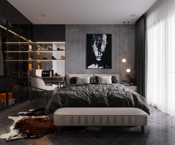 Modern Bedroom-ID:759623058