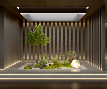 Modern Garden-ID:534766918