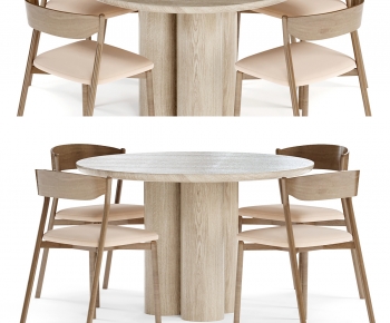 Modern Dining Table And Chairs-ID:295484079