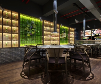 Industrial Style Hot Pot Restaurant-ID:363988963