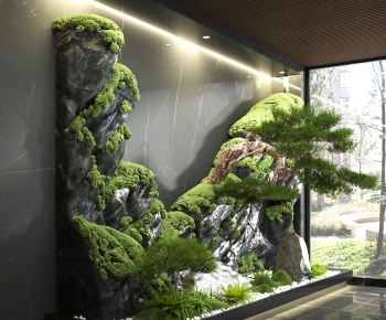 Modern Plant Landscaping-ID:346384053