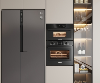 Modern Home Appliance Refrigerator-ID:596637011