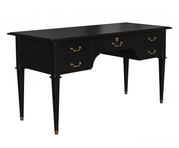 Simple European Style Desk-ID:244707116