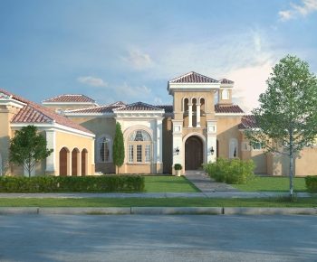 European Style Villa Appearance-ID:759567981