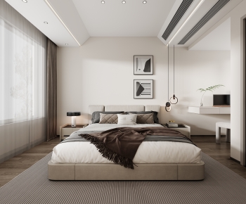 Modern Bedroom-ID:244987969