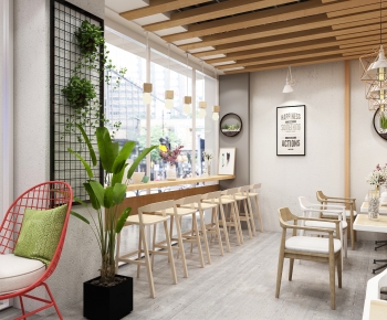 Nordic Style Milk Tea Shop-ID:115859593