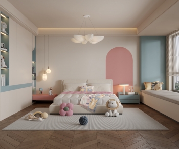 Modern Girl's Room Daughter's Room-ID:673496013