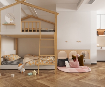 Nordic Style Children's Room-ID:974680909