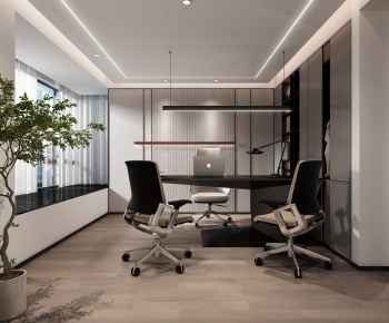 Modern Manager's Office-ID:305886031