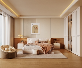 French Style Bedroom-ID:601897008